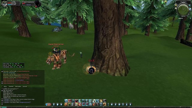 champions of regnum - nookie (jäger/hunter) - jäger vs. schütze #2