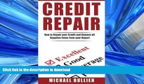 Hardcover Credit Repair: How to Repair Your Credit and Remove all Negative Items from Your Credit