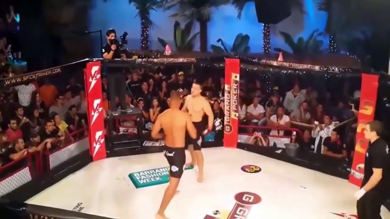 When mma fighters lose control!  Highlights! Knockouts!