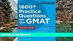Buy Grockit Grockit 1600+ Practice Questions for the GMAT: Book + Online (Grockit Test Prep)