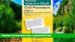 PDF [DOWNLOAD] Law in a Flash Cards: Civil Procedure II READ ONLINE