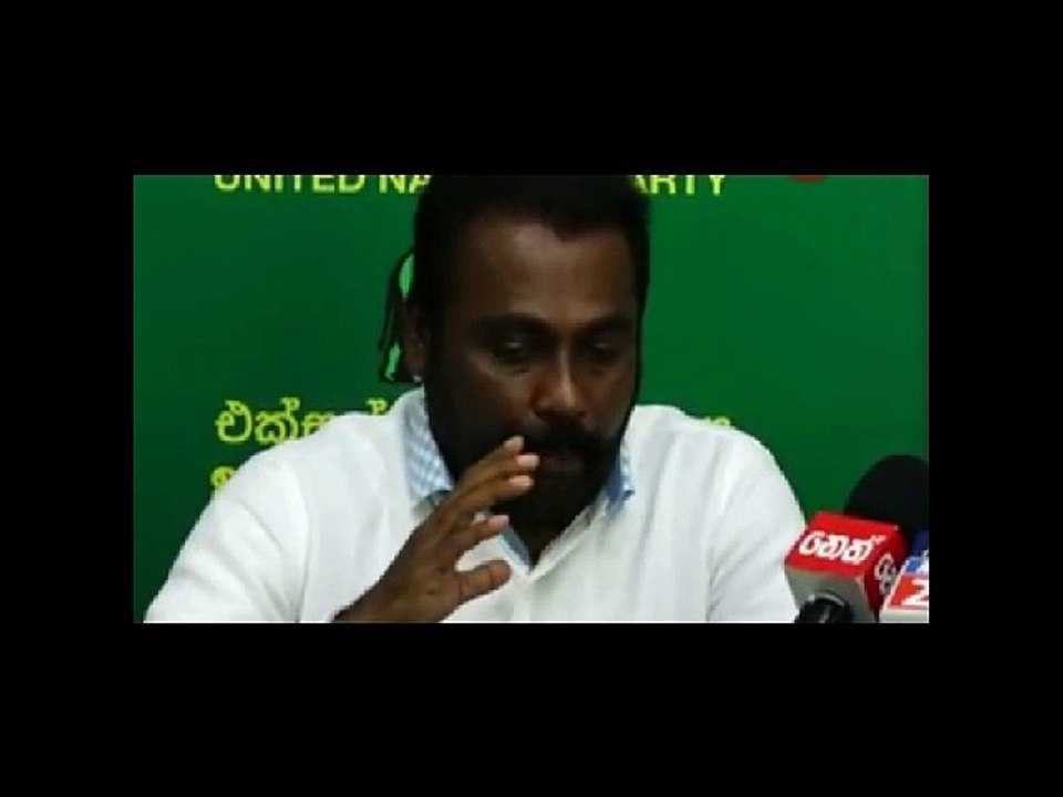 ආණ්ඩුව පෙරළා දැමීමට මහින්ද රාජපක්ෂගේ කොන්ත්‍රාත්තුවක් ගැන හෙළිදරවුවක්