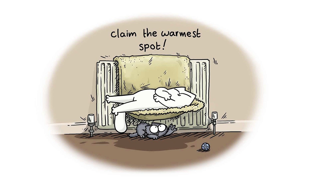Simon's Cat  Guide to Winter (720p)