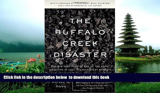 PDF [DOWNLOAD] The Buffalo Creek Disaster: How the Survivors of One of the Worst Disasters in
