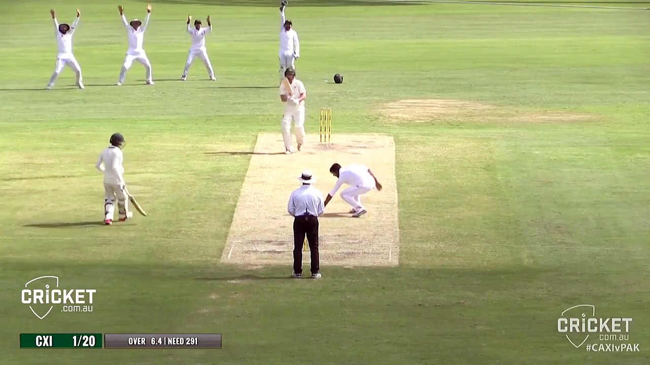 Fall of wickets