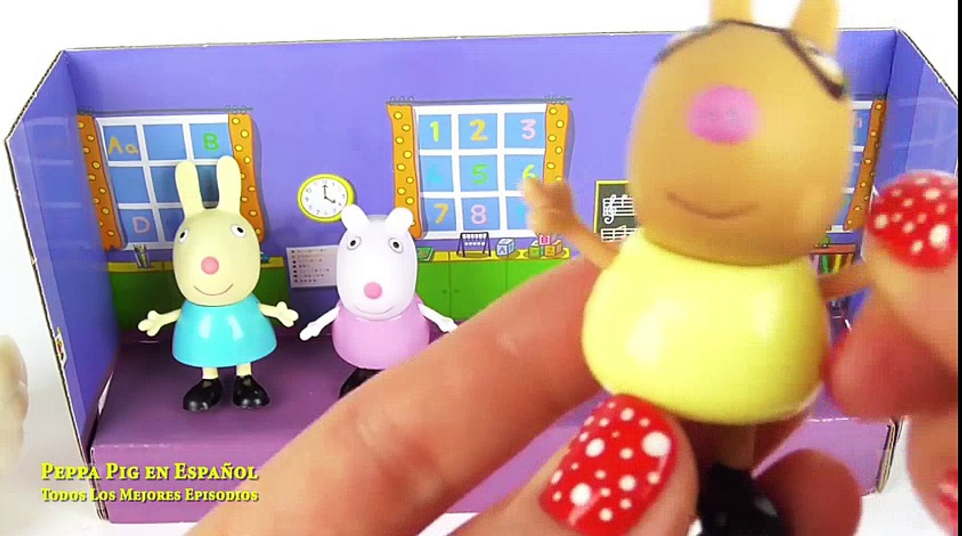 peppa de juguete en español
