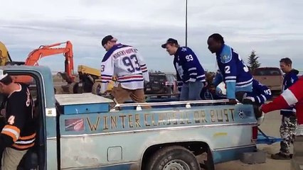 Caterpillar D11T Bulldozer Car Crush
