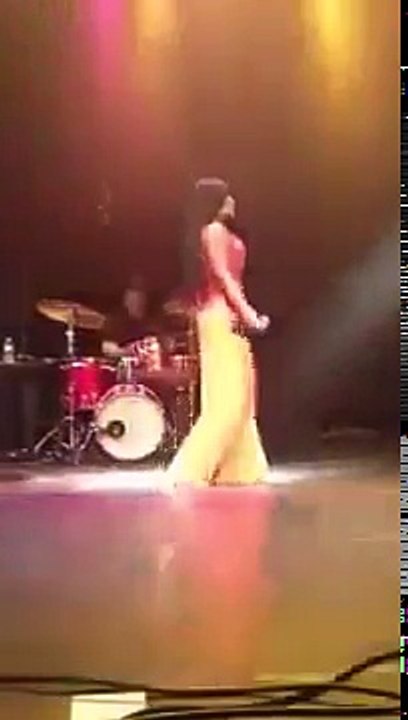 A rare belly dance of Aryana Sayeed
