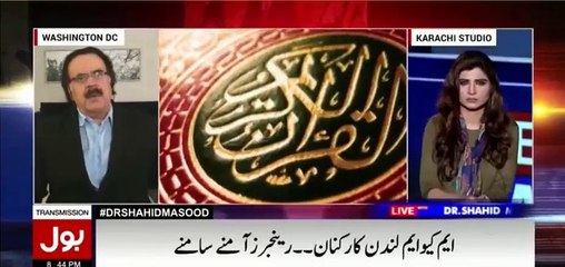 Look How Dr Shahid Masood Badly Blast On Nawaz Sharif And His Govt.