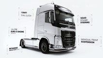 Volvo Trucks - This Volvo FH is built to conquer hills and handle curved roads 04
