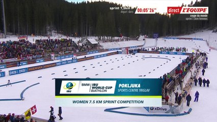 CdM biathlon, sprint F, Pokljuka, 9 déc 2016 (1 sur 2)