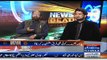 Aap Tu Logon K Jnaazon Per Bhi Siasat Kartay Hain Sharm Aani Chahye Aap Ko- Verbal Fight Between Javed Lateef & Umar Riaz Abbasi