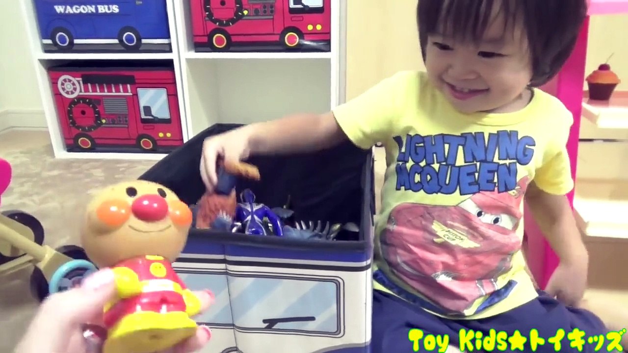 アンパンマン おもちゃアニメ 人気動画４９まとめ❤連続再生 Toy Kids トイ p1