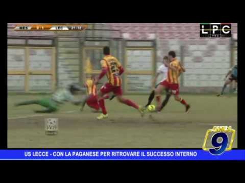 Us Lecce | Con la Paganese per ritrovare il successo interno