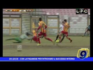 Us Lecce | Con la Paganese per ritrovare il successo interno