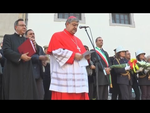 Napoli - Immacolata, Sepe: Basta con i cattivi 'pittori' della città (09.12.16)