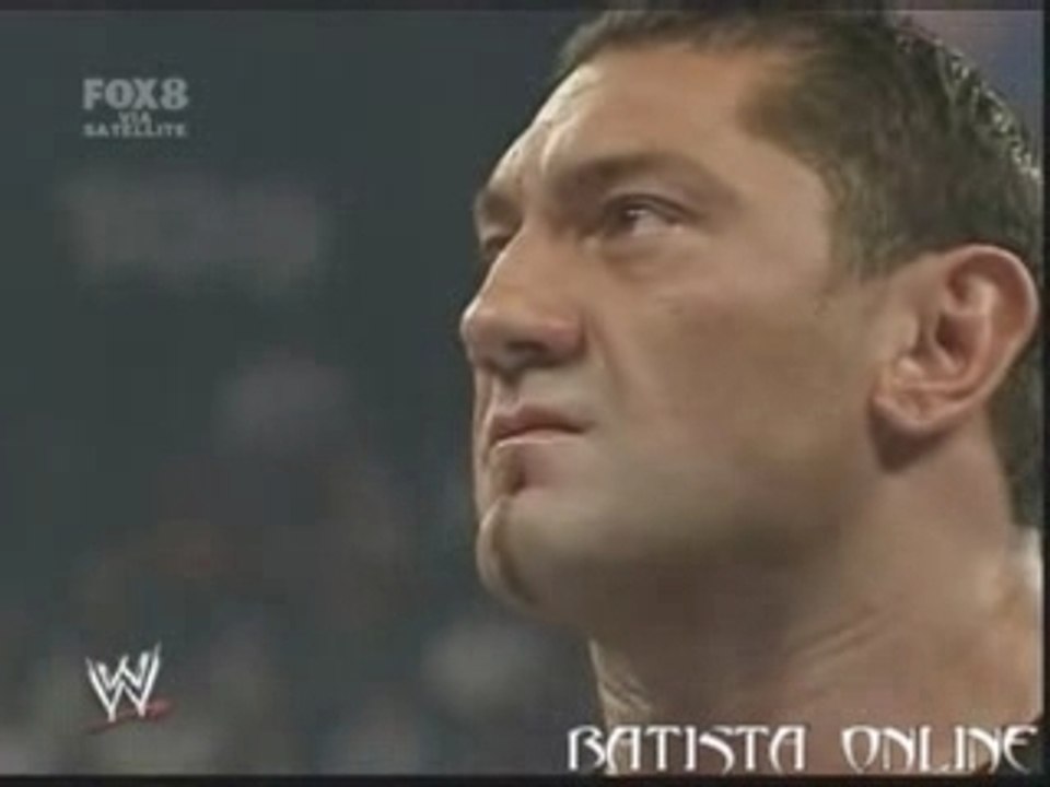 Batista attaque finlay et khali