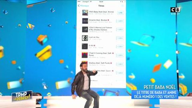 TPMP : Cyril Hanouna fier de voir Petit Baba Noël n°1 des ventes