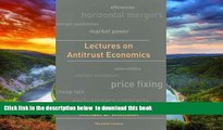 Buy Michael D. Whinston Lectures on Antitrust Economics (Cairoli Lectures) Epub Download Download