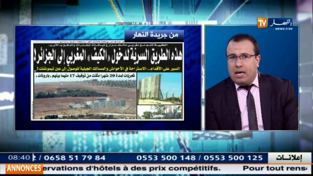 قهوة وجورنان  جولة في معرض الصحف الجزائرية ليوم...