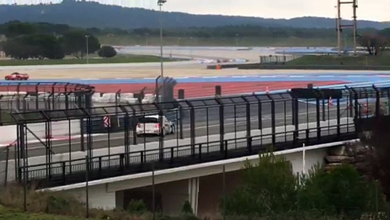 Yvan Muller sur sa DS 3 WRC au Rallycircuit