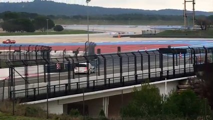 Yvan Muller sur sa DS 3 WRC au Rallycircuit