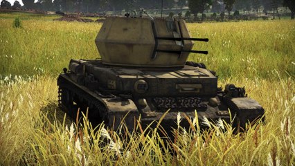 Wirbelwind [War Thunder - Arcade]