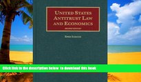 Best Price Einer Elhauge s United States Antitrust Law and Economics (University Casebook Series)