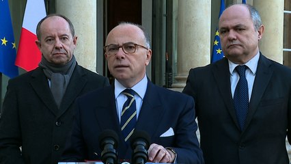 Déclaration du Premier ministre à l'issue du conseil des ministres