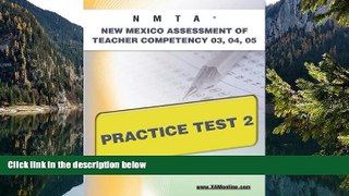 Buy Sharon Wynne NMTA New Mexico Assessment of Teacher Competency 03, 04, 05 Practice Test 2 Full
