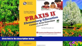 Read Online Dr. Julie O Connell D. Litt. The best teachers  test preparation for the Praxis II,