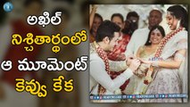 Akhil Akkineni Engagement Movements | Ready2Release.com