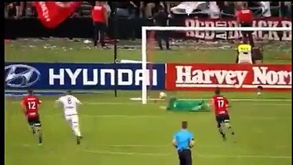 Besart Berisha Goal - Western Sydney Wanderers vs Melbourne Victory 0-1  A-League  10-12-2016