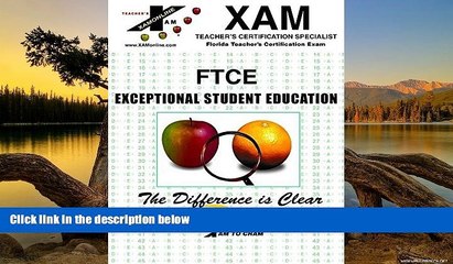 Online Kathy Schnirman FTCE Exceptional Student Education (Florida Teacher Certification Exam