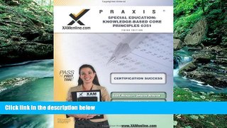 Online Sharon Wynne Praxis Special Education: Knowledge-Based Core Principles 0351 Teacher