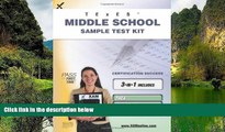 Buy Sharon A Wynne TExES Middle School Sample Test Kit: THEA, PPR EC-12, Generalist 4-8 Teacher