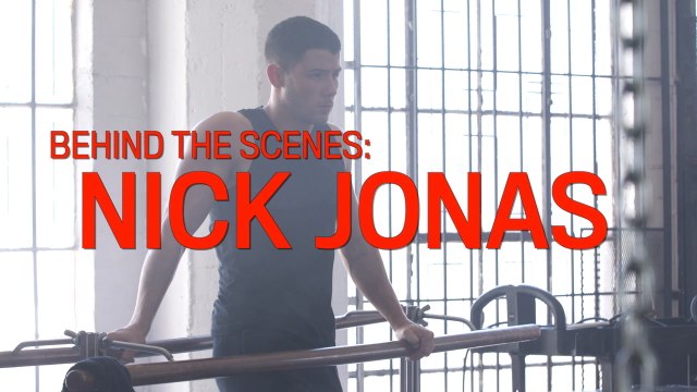 Behind the scenes: Nick Jonas' December 2016 cover shoot