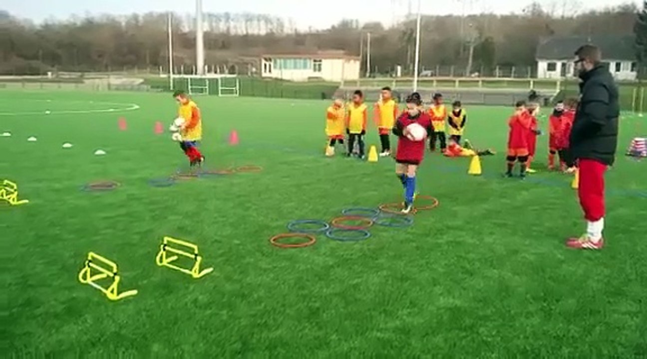 U6 U7 "Parcours de motricité"