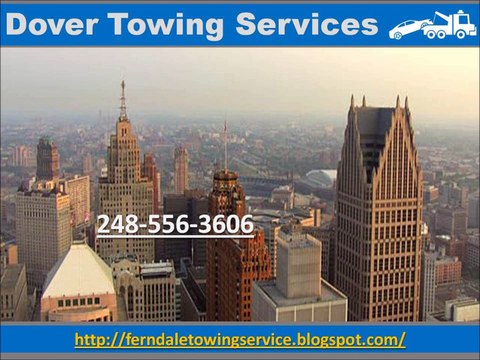 Dover Towing Services (248) 556-3606