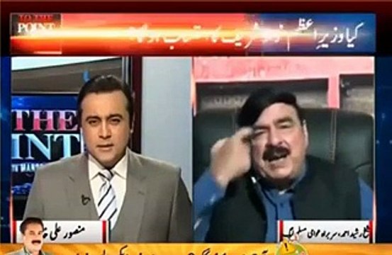 sheikh Rasheed is telling the inside story during panama leaks caase hearing