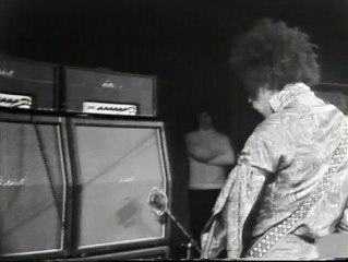 Jimi Hendrix Experience - Voodoo child(slight return) 01-09-1969