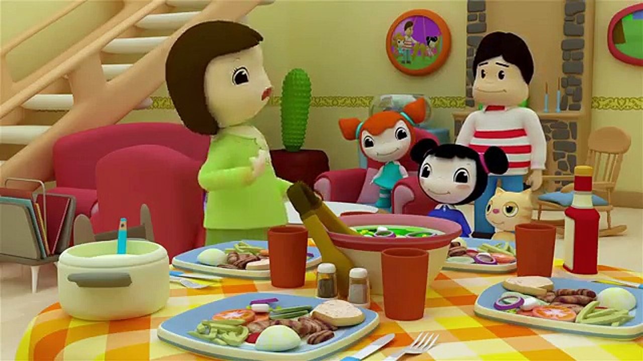 Canım Kardeşim Bölüm 10 Üç boyutlu çocuk filmi