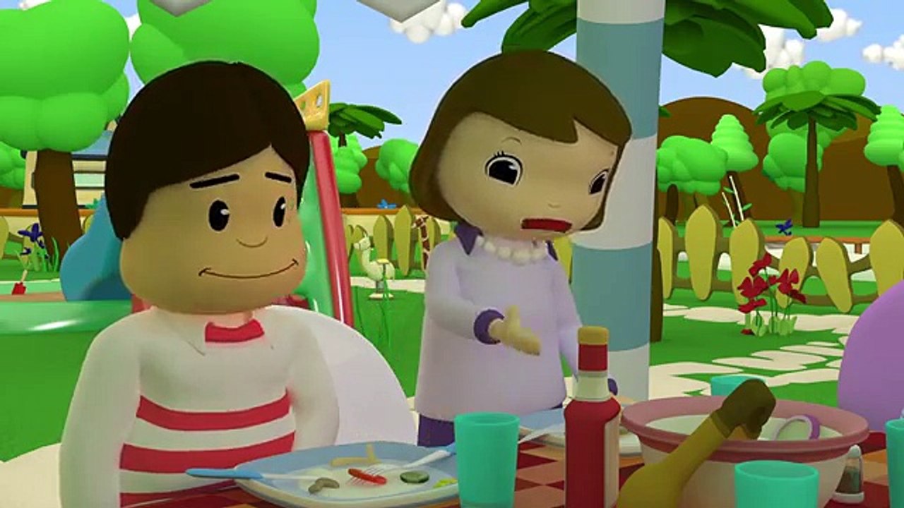 Canım Kardeşim Bölüm 11 Üç boyutlu çocuk filmi