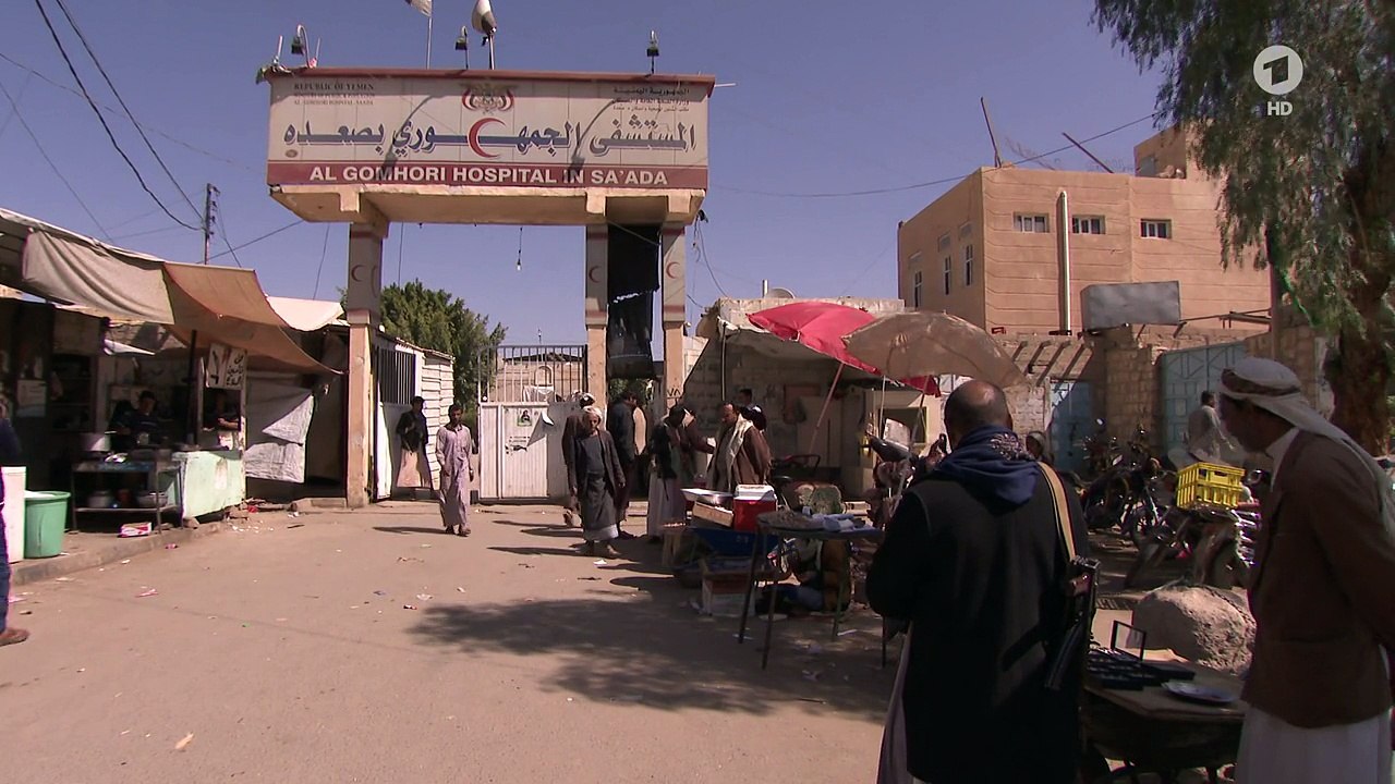 Jemen: Der vergessene Krieg | Weltspiegel | Das Erste HD 1080p