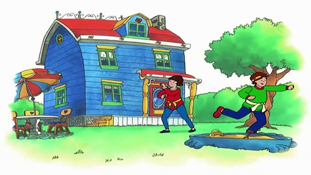 Caillou nun Tişört Sorunu son Bölüm 2016 çizgi film