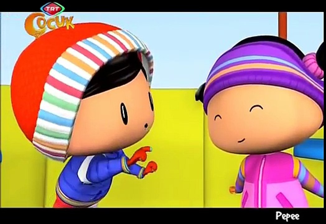 Pepee'nin Çenesi Alnı ve Yanakları - Pepee Çizgi Filmleri İzle