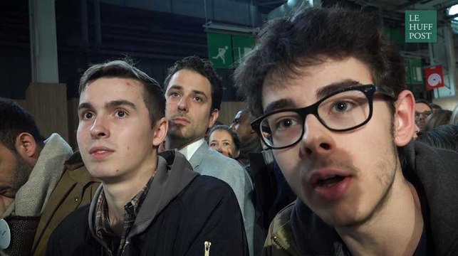 Mathieu, jeune macroniste : C'est un peu l'homme providentiel qui arrive une fois par siècle