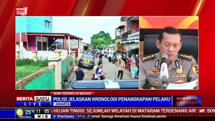 Polri Beberkan Peran Terduga Teroris di Bekasi