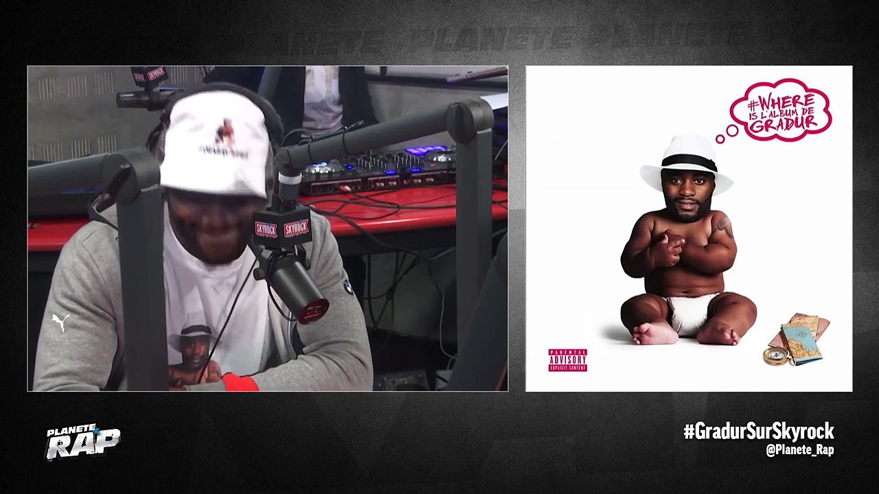 WhereIsL'AlbumDeGradur' dans Planète Rap p2