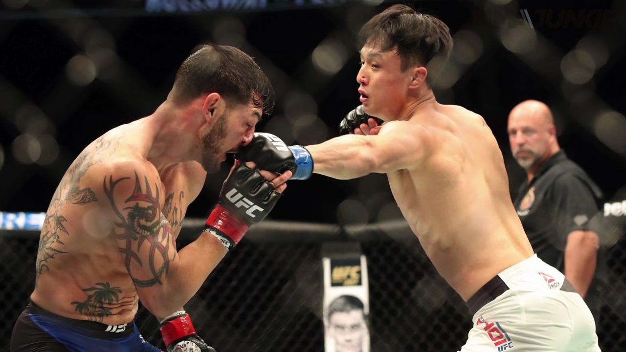 Best of Cub Swanson vs. Dooho Choi at UFC 206